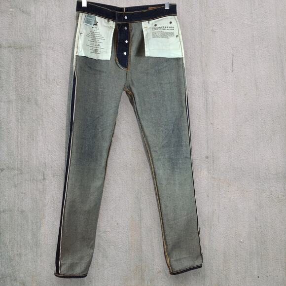 AG Alexxis Slim High Rise Selvage Jeans Women’s 26R – SHOWA Japan Denim Limited - Picture 3 of 16